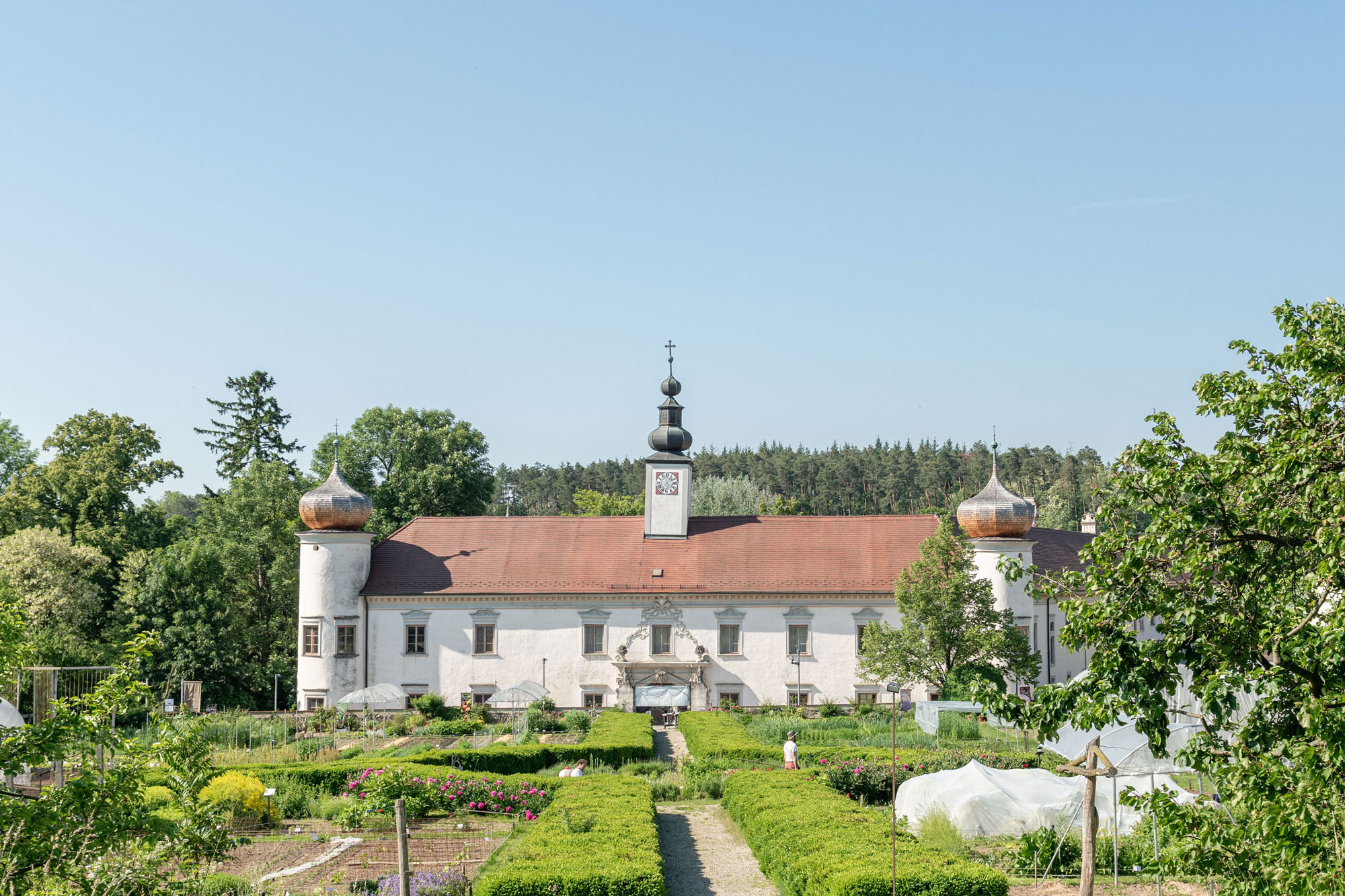 Therapiegarten Schloss Schiltern